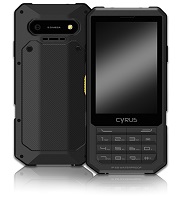 Cyrus CM17 Rugged IP68 Phone - 3.5" Touchscreen- Android 7.0 - 1GB RAM